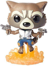 Load image into Gallery viewer, Funko POP Movies: Guardians of the Galaxy 2 Flying Rocket Toy Figure