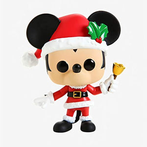 Funko POP! Disney: Holiday MICKEY MOUSE Figure #612 w/ Protector