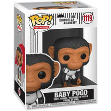 Load image into Gallery viewer, Funko Pop Television The Umbrella Academy Baby Pogo Figure w/ Protector IN STOCK