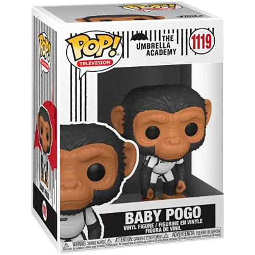 Funko Pop Television The Umbrella Academy Baby Pogo Figure w/ Protector IN STOCK