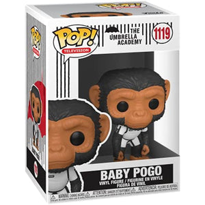Funko Pop Television The Umbrella Academy Baby Pogo Figure w/ Protector IN STOCK