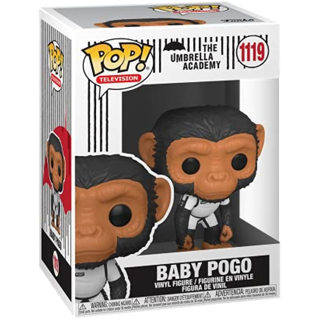Funko Pop Television The Umbrella Academy Baby Pogo Figure w/ Protector IN STOCK