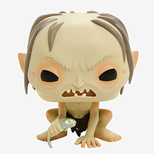 FunKo POP! Movies Lord of the Rings Gollum 3.75" CHASE VARIANT Vinyl Figure