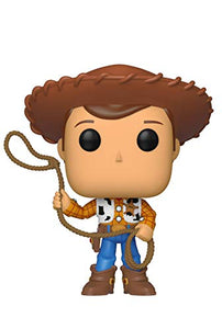 Funko Pop! Disney: Toy Story 4 - Woody, Multicolor