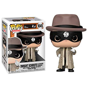 FUNKO POP! The Office- Dwight the Strangler Figure w/ Protector IN STOCK