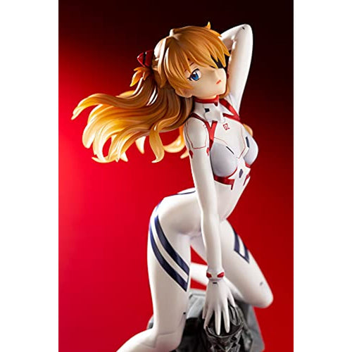 Evangelion:3.0＋1.0 Thrice Upon A TIME_Asuka SHIKINAMI Langley White PLUGSUIT VER.