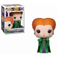 Load image into Gallery viewer, Funko POP! Disney: Hocus Pocus WINIDRED SANDERSON Figure #557 w/ Protector