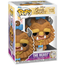 Load image into Gallery viewer, Funko POP Disney: Beauty and The Beast - Beast with Curls w/ Protector
