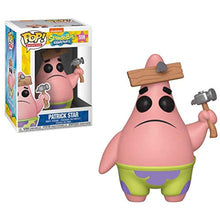 Load image into Gallery viewer, Funko Pop! Animation: Spongebob Squarepants - Patrick with Board w/Protector