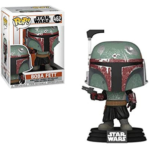 Funko POP Star Wars: The Mandalorian - Boba Fett Figure w/ Protector