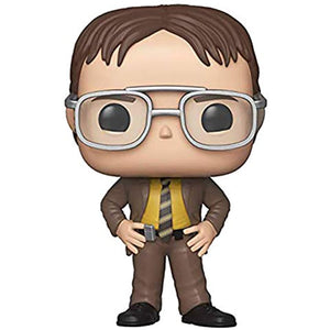 Funko POP! TV The Office DWIGHT SCHRUTE Figure #871 w/ Protector