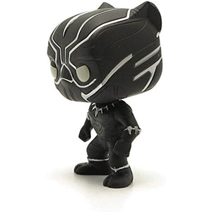 Funko POP! Marvel: Civil War BLACK PANTHER Figure #130 w/ Protector