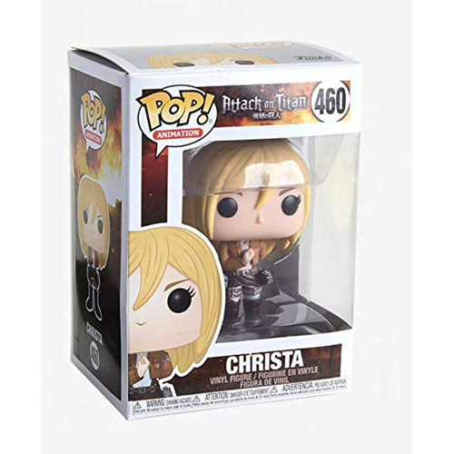 Funko Pop! Animation: Attack on Titan - Christa Toy, Multicolor