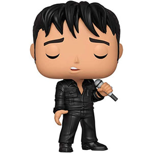 Funko Pop! Rocks: Elvis - 68 Comeback Special Vinyl Figure w/ Protector IN STOCK