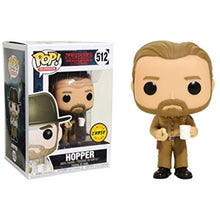 Load image into Gallery viewer, Funko POP! TV: Stranger Things JIM HOPPER CHASE Figure #512 w/ Protector