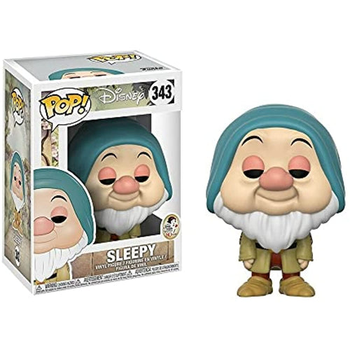 Funko Pop Disney: Snow White - Sleepy Collectible Figure w/Protector