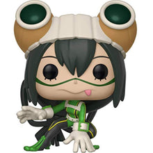 Load image into Gallery viewer, Funko Pop! Anime: My Hero Academia - Tsuyu Vinyl Figure w/Protector