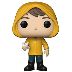Funko POP! Movies: IT Georgie with Boat Figure w/ Protector