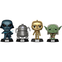Load image into Gallery viewer, Funko 58868 POP Star Wars: Retro Star Wars- 4PK (Amazon Exclusive)