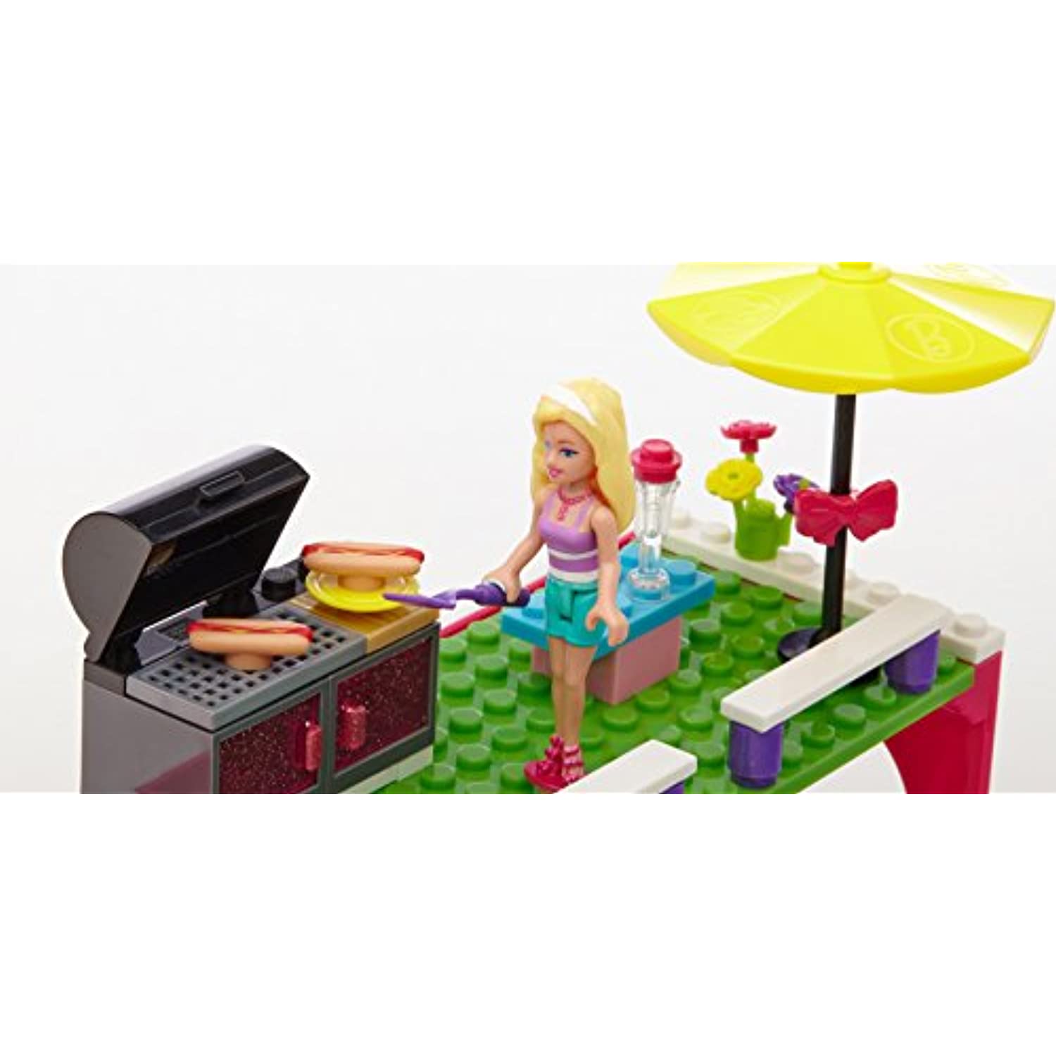 Mega bloks barbie on sale fab mansion