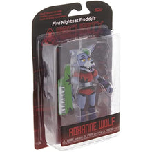 Load image into Gallery viewer, Funko Action Figure: Five Nights at Freddy&#39;s, Security Breach - Roxanne Wolf, Multicolour, 5.5 inches