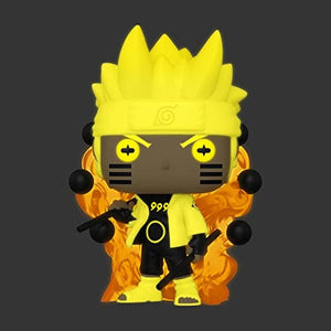 Funko POP! Naruto Shippuden (Sixth Path Sage) Glow in the Dark w/Protector