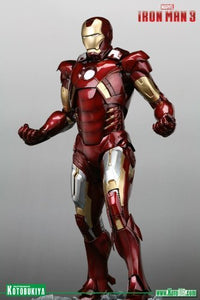 Iron Man Marvel Movie 3 Mark VII Pre-Paint Model Kit 1/6 Scale