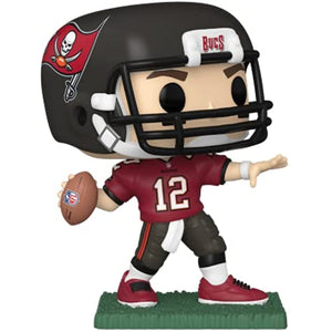 Funko POP! NFL Buccaneers TOM BRADY Home Uniform Figure #157 w/ Protector