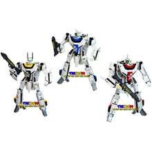Load image into Gallery viewer, Macross: 1/100 Scale Transformable Action Figure Series 1 (Set of 3)