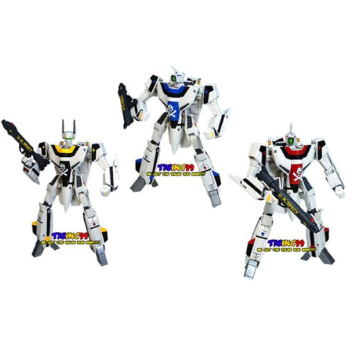 Macross: 1/100 Scale Transformable Action Figure Series 1 (Set of 3)