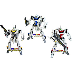 Macross: 1/100 Scale Transformable Action Figure Series 1 (Set of 3)