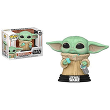 Load image into Gallery viewer, POP Funko Star Wars: The Mandalorian - The Child, Grogu with Cookie w/Protector