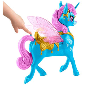 Fisher-Price Nickelodeon Shimmer & Shine Magical Flying Zahracorn Shine