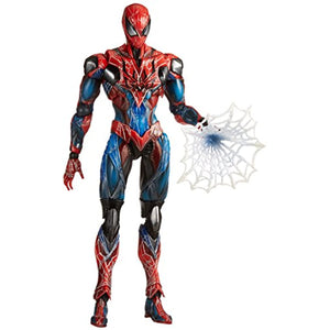 Square Enix Spiderman Action Figure Play Arts Kai Spider Man Action Figure