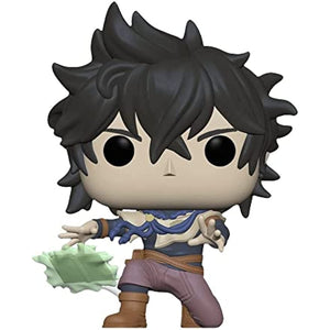 Funko POP! Animation: Black Clover YUNO Figure #1101 w/ Protector