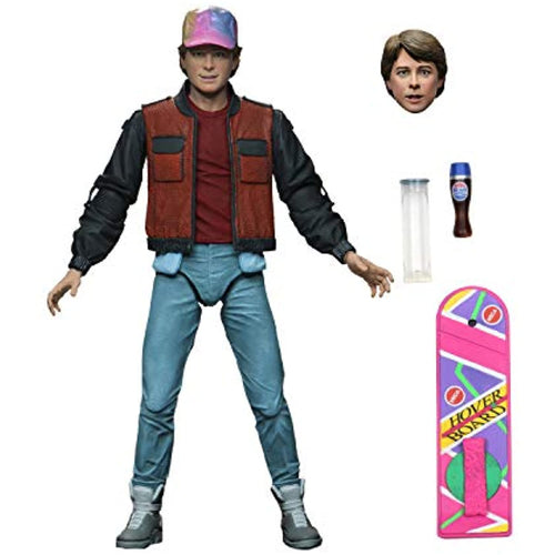 NECA Back to the Future 2 Marty McFly Ultimate 7