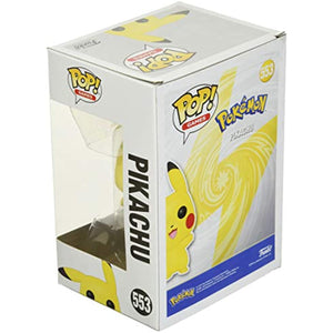 Funko POP! Games: Pokémon PIKACHU Waving Figure #553 w/ Protector