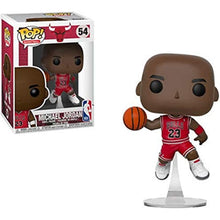 Load image into Gallery viewer, Funko POP! NBA Chicago Bulls MICHAEL JORDAN Figure #54 w/ Protector