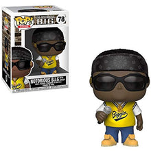 Load image into Gallery viewer, Funko Pop Rocks: Music Notorious B.I.G. with Jersey 78 31554 w/ Protector