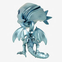 Load image into Gallery viewer, Funko POP! Animation: Yu-Gi-Oh!  BLUE-EYES WHITE DRAGON Figure #389 w/ Protector