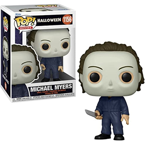 Funko Pop! Movies: Halloween - Michael Myers (New Pose) w/ Protector