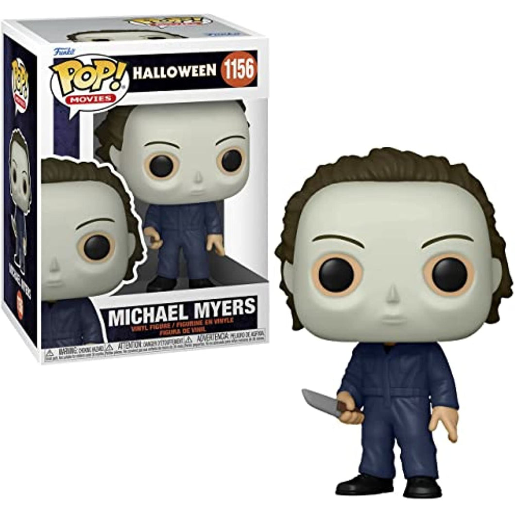 Funko Pop! Movies: Halloween - Michael Myers (New Pose) w/ Protector