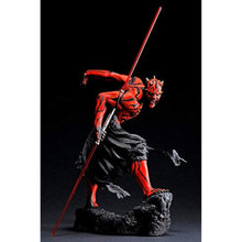 Load image into Gallery viewer, Kotobukiya Star Wars Darth Maul Japanese Ukiyo-E Style Artfx Statue