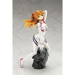 Evangelion:3.0＋1.0 Thrice Upon A TIME_Asuka SHIKINAMI Langley White PLUGSUIT VER.