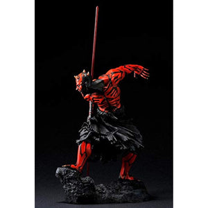DARTH MAUL JAPANESE UKIYO-E STYLE LIGHT UP EDITION STATUETTE STAR WARS Kotobukiya 28 Cm 5 DARTH MAUL JAPANESE UKIYO-E STYLE LIGHT UP EDITION STATUETTE STAR WARS Kotobukiya 28 Cm 5