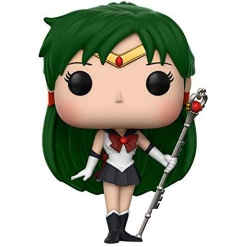 Funko Pop Animation: Sailor Moon - Sailor Pluto Figure w/ Protector