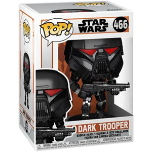 Funko Pop! Star Wars: The Mandalorian - Dark Trooper Battle Droid w/Protector