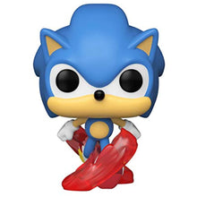 Load image into Gallery viewer, Funko Pop! Games: Sonic 30th Anniversary - Running Sonic The Hedgehog Vinyl