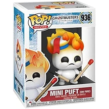 Load image into Gallery viewer, Funko POP! Movies: Ghostbusters Afterlife MINI PUFT on Fire #936 w/ Protector