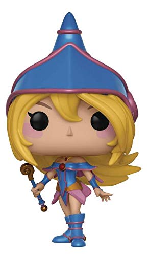 Funko Pop Animation: Yu-Gi-Oh! - Dark Magician Girl Collectible Figure, Multicolor